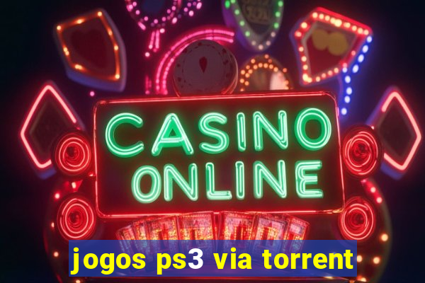 jogos ps3 via torrent